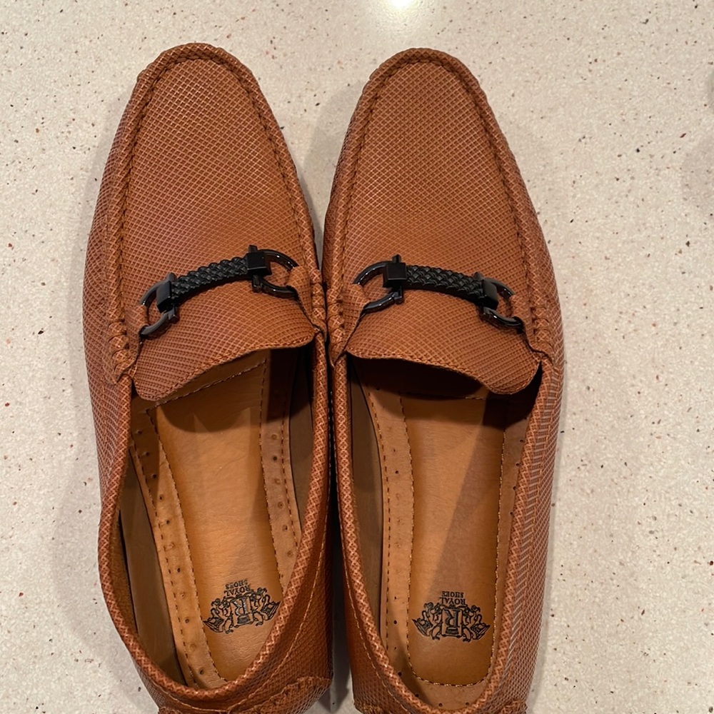 Tan Royal Loafers